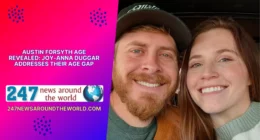 Austin Forsyth Age Revealed Joy-Anna Duggar Addresses Their Age Gap
