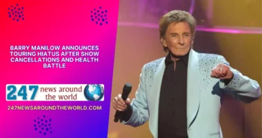 Barry Manilow Announces Touring Hiatus After Show Cancellations and Health Battle