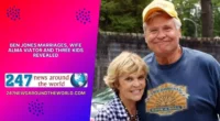 Ben Jones marriages wife Alma Viator and three kids