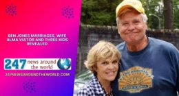 Ben Jones marriages wife Alma Viator and three kids