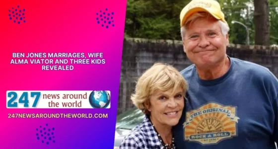 Ben Jones marriages wife Alma Viator and three kids