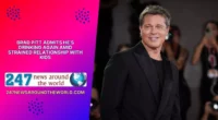 brad pitt drinking again amid strained relationship with kids