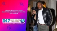 cardi b stefon diggs relationship status