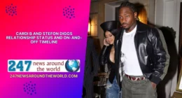 cardi b stefon diggs relationship status