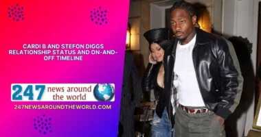 cardi b stefon diggs relationship status
