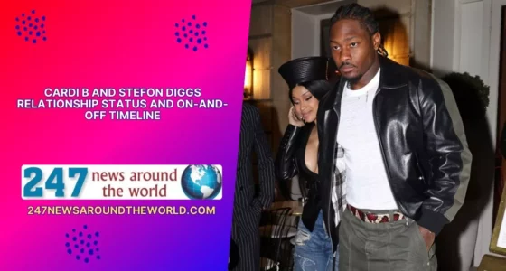 cardi b stefon diggs relationship status