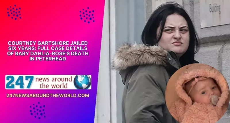 Courtney Gartshore sentence