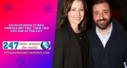David Krumholtz Wife Vanessa Britting, Their Two Kids and Acting Exit
