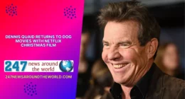 Dennis Quaid Returns to Dog Movies With Netflix Christmas Film