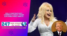 Dolly Parton's Past Comments About Trump Explained Amid Tribute