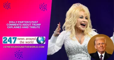 Dolly Parton's Past Comments About Trump Explained Amid Tribute
