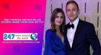 Emily Moreno and Max Miller Divorce Inside Their Legal Battle