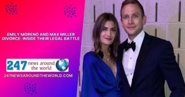 Emily Moreno and Max Miller Divorce Inside Their Legal Battle