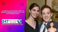 Ethan Slater Has No Plans To Rekindle Romance With Lilly Jay After Ariana Split