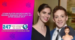 Ethan Slater Has No Plans To Rekindle Romance With Lilly Jay After Ariana Split