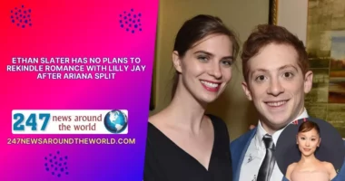 Ethan Slater Has No Plans To Rekindle Romance With Lilly Jay After Ariana Split