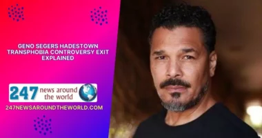 Geno Segers Hadestown Transphobia Controversy Exit Explained