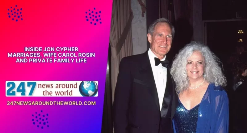 Jon Cypher wife Carol Rosin