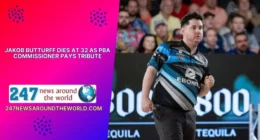 Jakob Butturff dies at 32 PBA commissioner tribute
