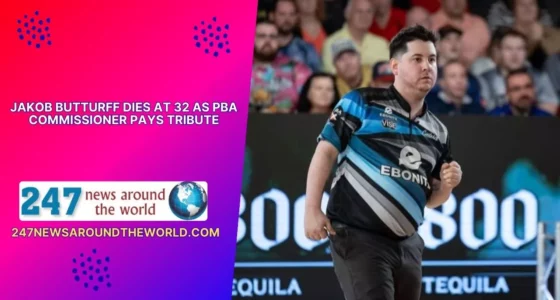 Jakob Butturff dies at 32 PBA commissioner tribute