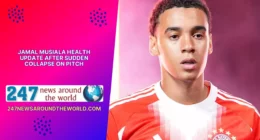 Jamal Musiala Health Update After Sudden Collapse on Pitch