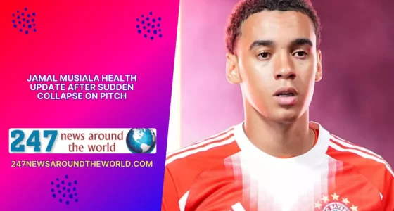 Jamal Musiala Health Update After Sudden Collapse on Pitch