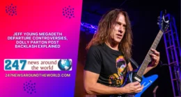 Jeff Young Megadeth Departure Controversies, Dolly Parton Post Backlash Explained