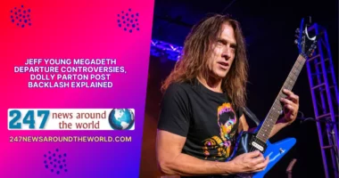 Jeff Young Megadeth Departure Controversies, Dolly Parton Post Backlash Explained
