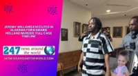 Jeremy Williams Executed in Alabama for Kamarie Holland Murder: Full Case Timeline