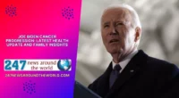 Joe Biden cancer progression latest health update