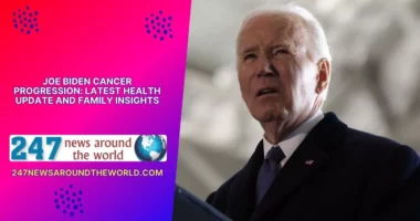 Joe Biden cancer progression latest health update