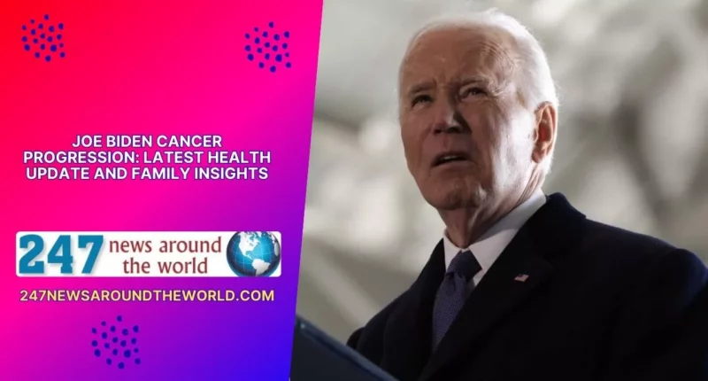 Joe Biden cancer progression latest health update