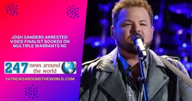 Josh Sanders Arrested: Voice Finalist Booked on Multiple Warrants NC