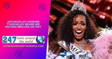 Justus Kelley Husband Tyler Kelley Behind Her Historic Miss USA Victory