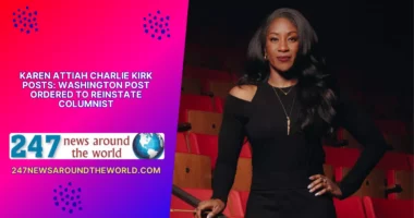 Karen Attiah Charlie Kirk Posts Washington Post Ordered to Reinstate Columnist