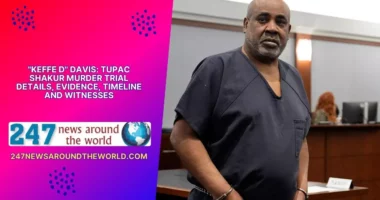 "Keffe D" Davis: Tupac Shakur Murder Trial Details, Evidence, Timeline and Witnesses
