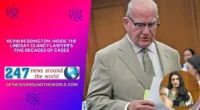 Kevin Reddington Inside the Lindsay Clancy Lawyer's Five Decades of Cases