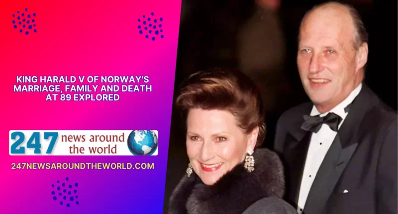 King Harald V of Norway's Marriage, Family and Death at 89 Explored