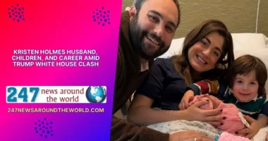 Kristen Holmes Husband, Children, and Career Amid Trump White House Clash