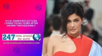 Kylie Jenner Reflects on Losing Young Years After Having Two Kids Early