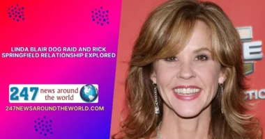 Linda Blair dog raid and Rick Springfield relationship