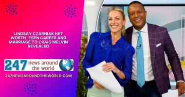 Lindsay Czarniak net worth and marriage to Craig Melvin