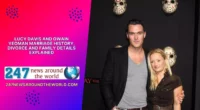 when did Lucy Davis and Owain Yeoman divorce