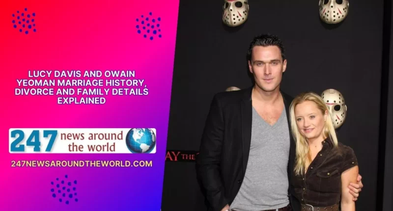 when did Lucy Davis and Owain Yeoman divorce