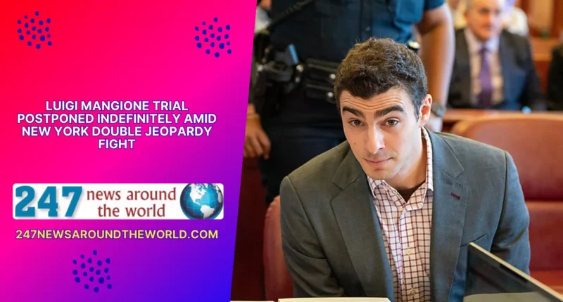 Luigi Mangione Trial Postponed Indefinitely Amid New York Double Jeopardy Fight
