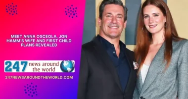 Anna Osceola Jon Hamm wife first child