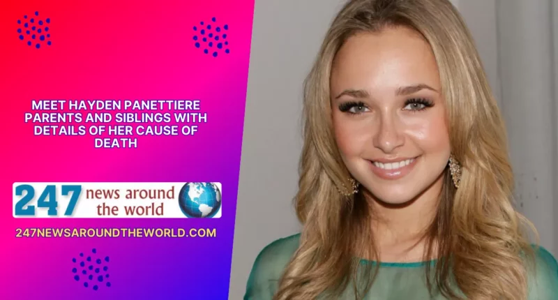 Hayden Panettiere, actress known for Heroes and Nashville, pictured during a public appearance
