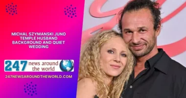 Michal Szymanski Juno Temple husband
