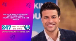 NBC4 Anchor Joseph Olmo Leaves Broadcast Journalism: Salary and Net Worth