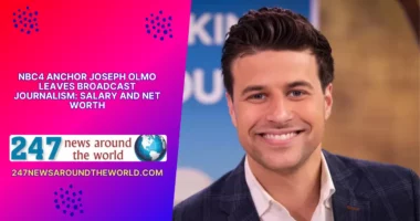 NBC4 Anchor Joseph Olmo Leaves Broadcast Journalism: Salary and Net Worth